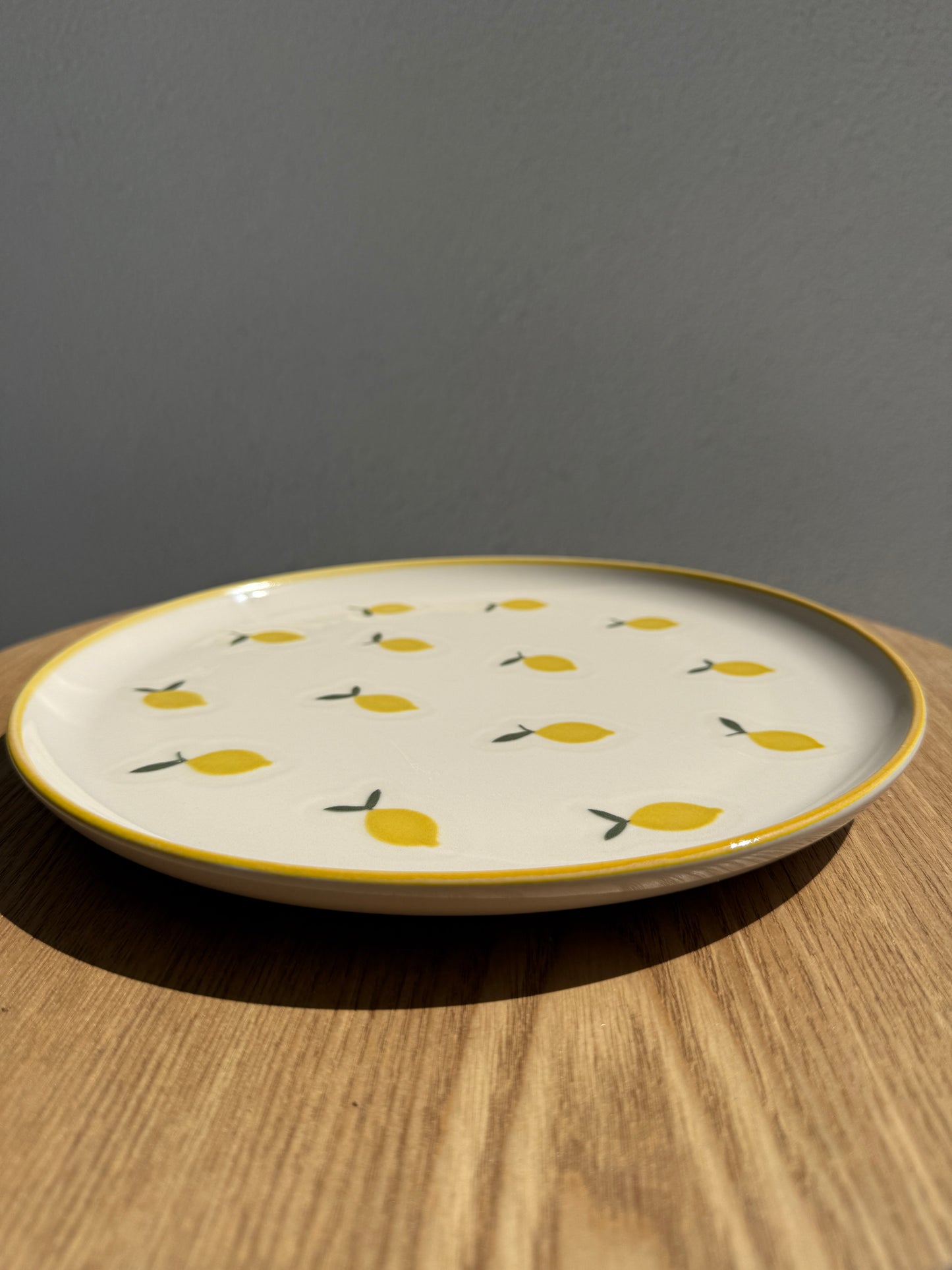 Assiette Citron