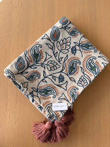 Plaid Paisley