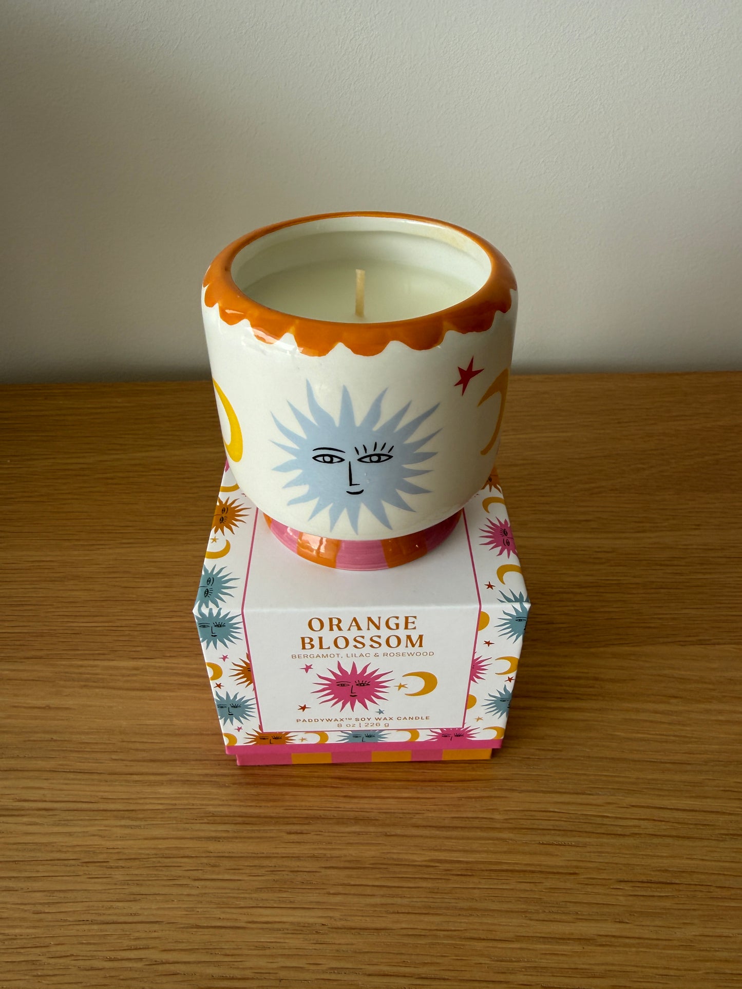 Bougie A Dopo Soleil – Fleur d'Oranger