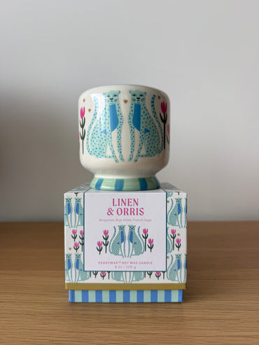 Bougie A Dopo Guépards – Lin & Iris
