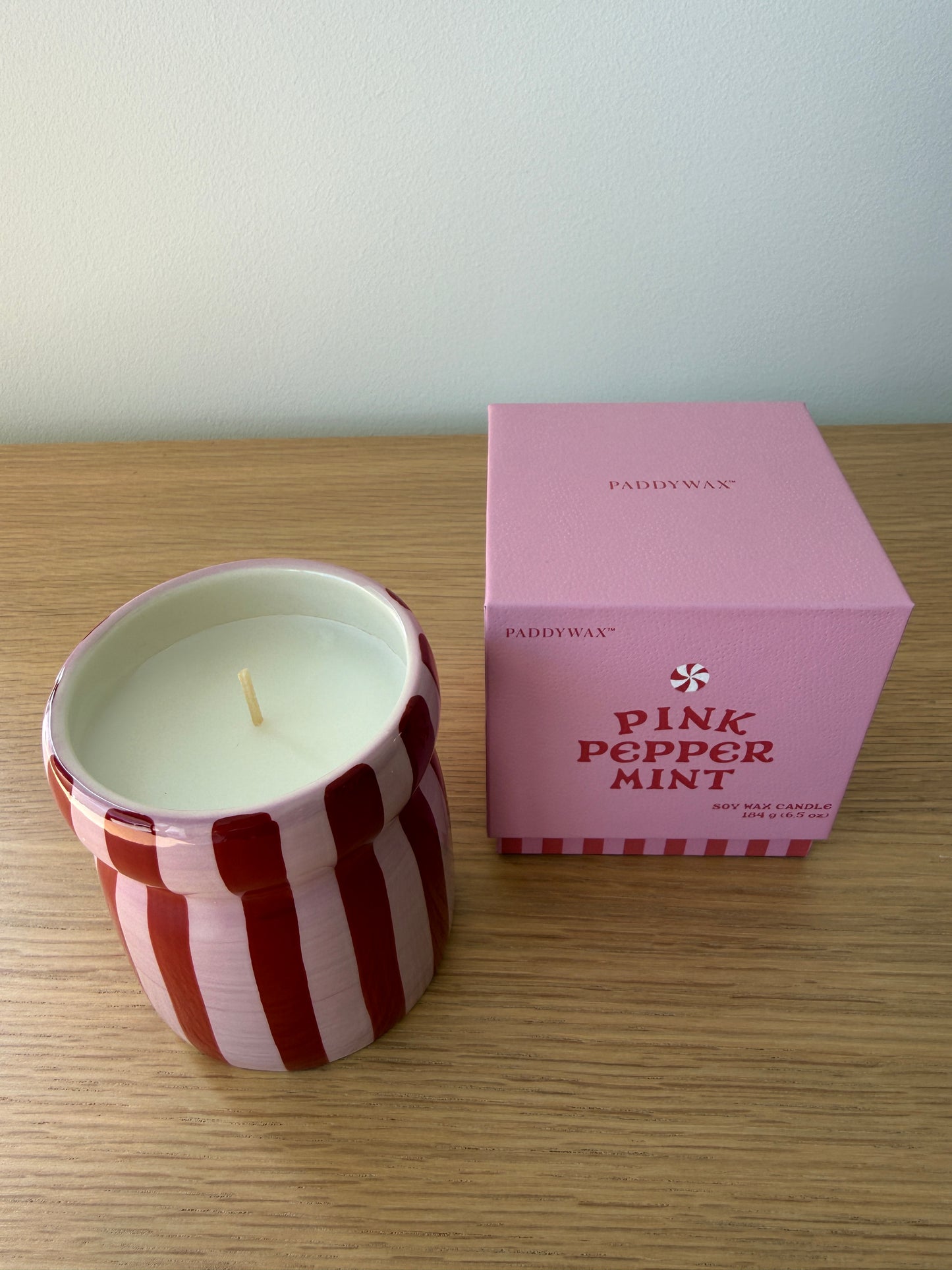 Bougie Cabana Pink Peppermint