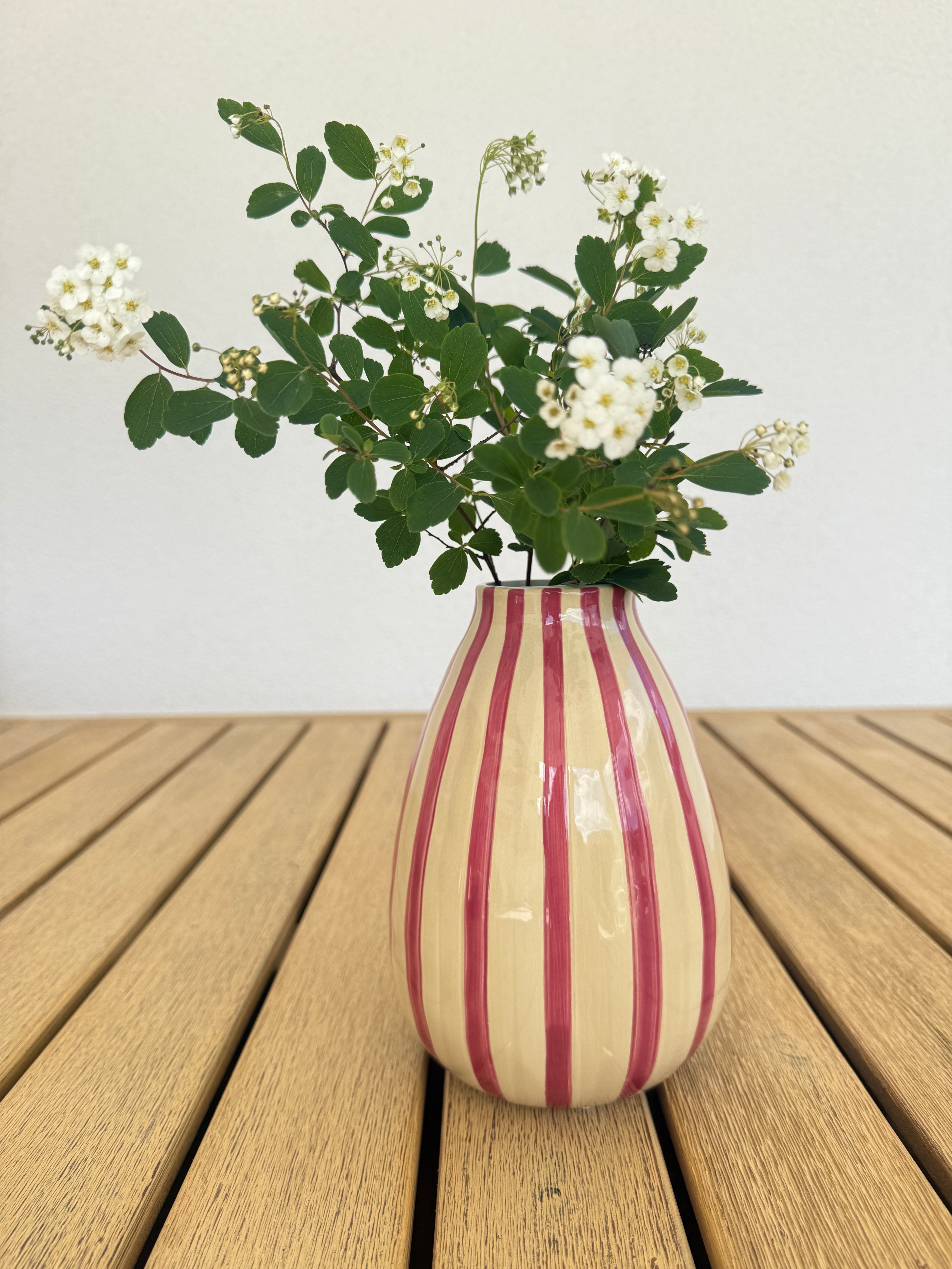 Vase DOLOMITE rose