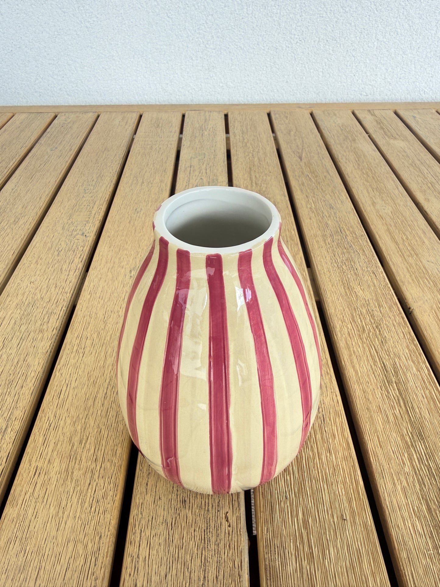 Vase DOLOMITE rose