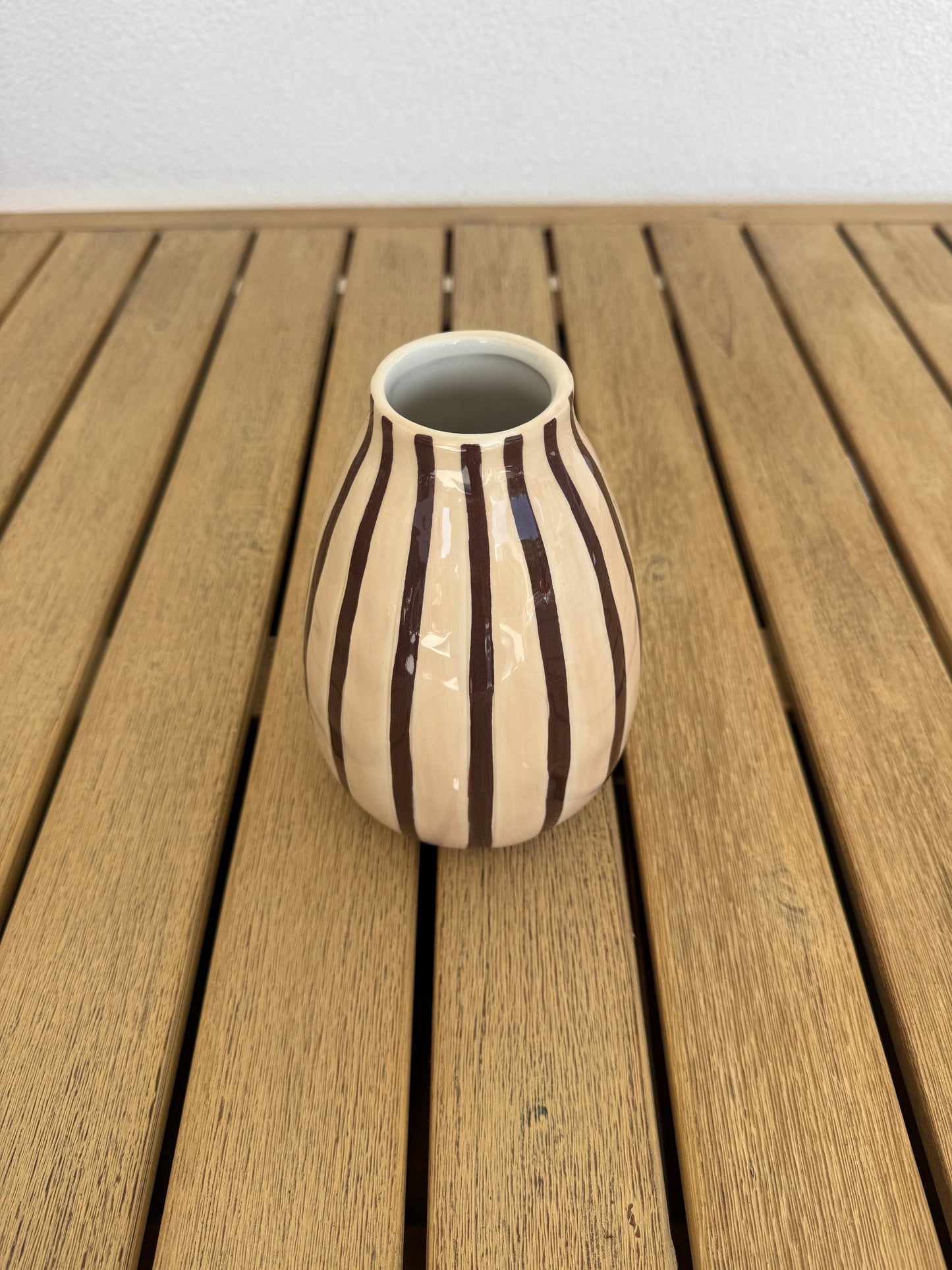 Vase DOLOMITE marron