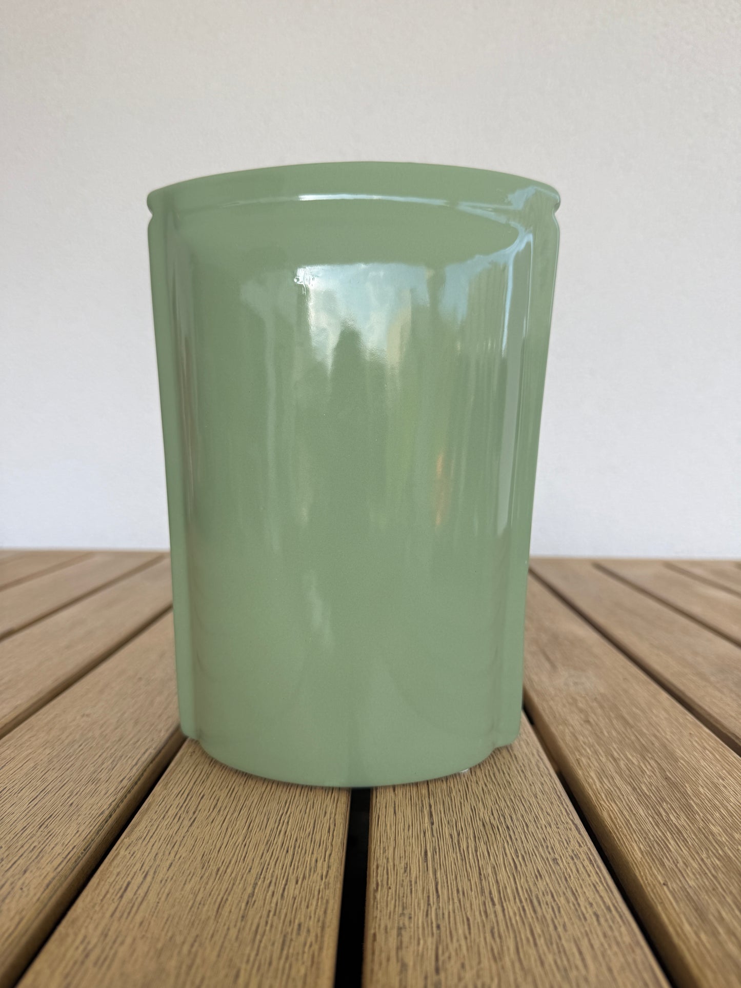 Vase MATCHA céramique vert