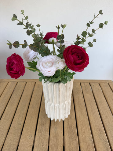 Vase RIDGES