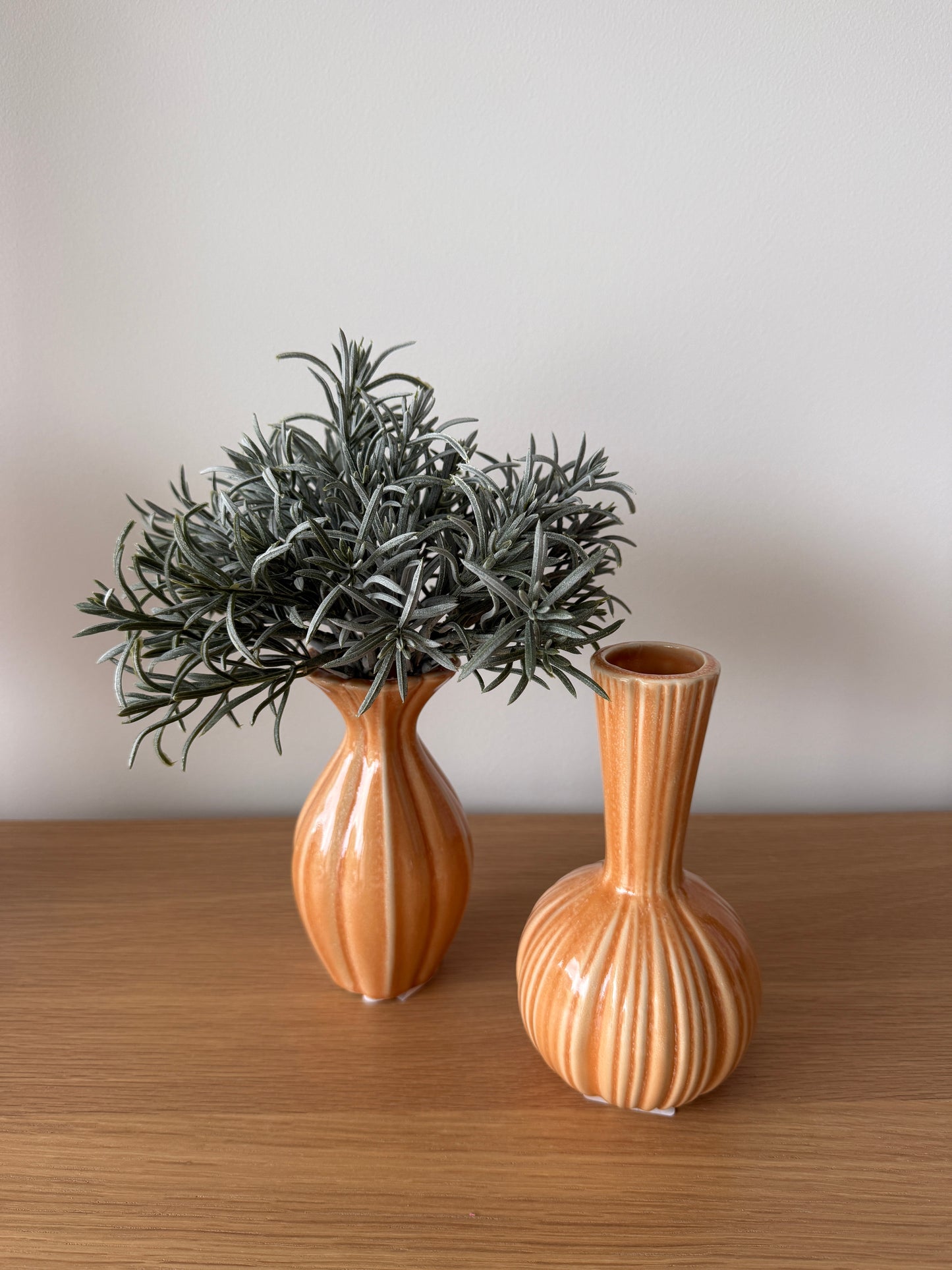 Vase Sharel orange