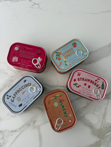 Bougie Bistro Cerise – Cerise Fumée