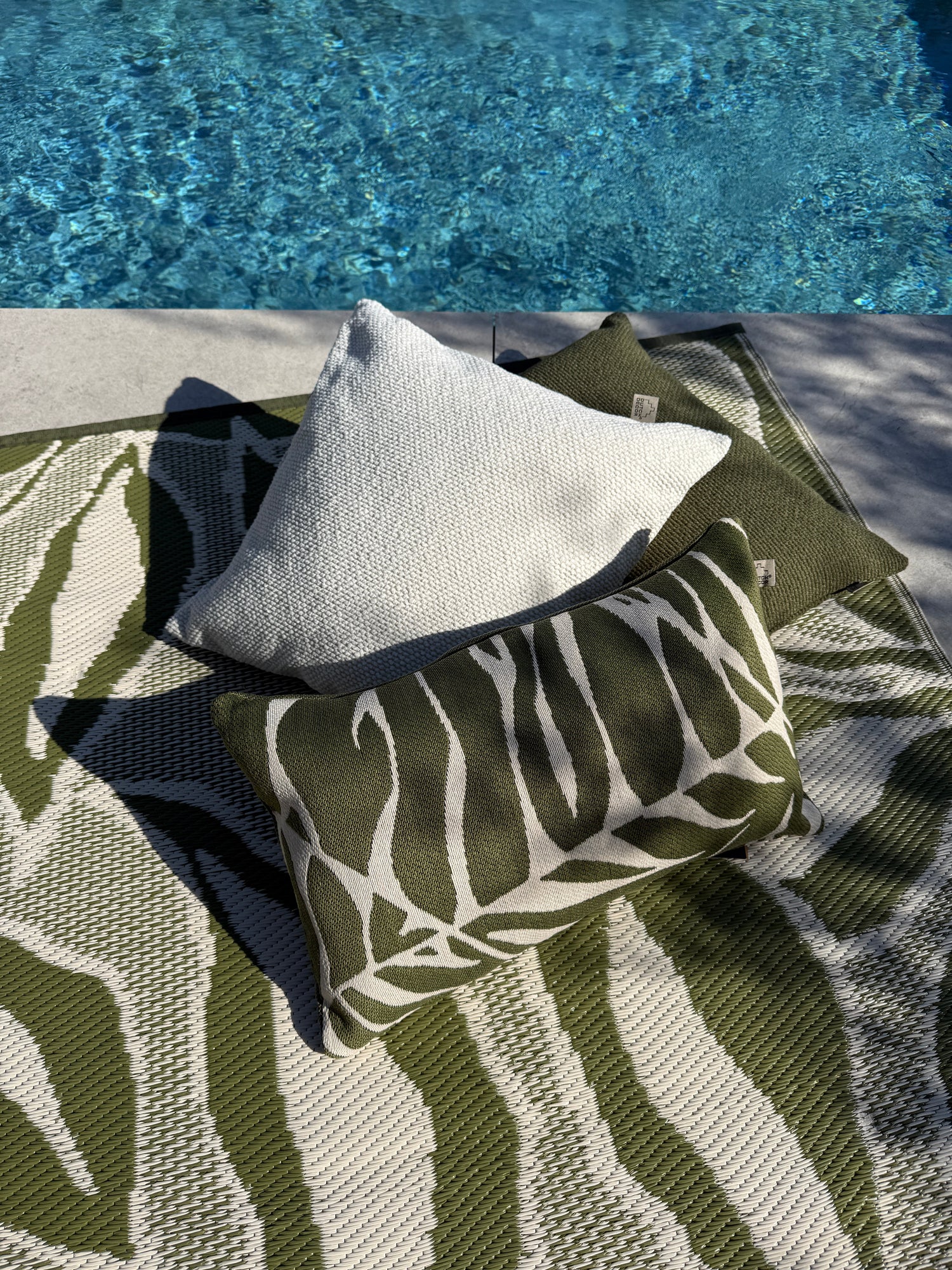 Coussin et housse