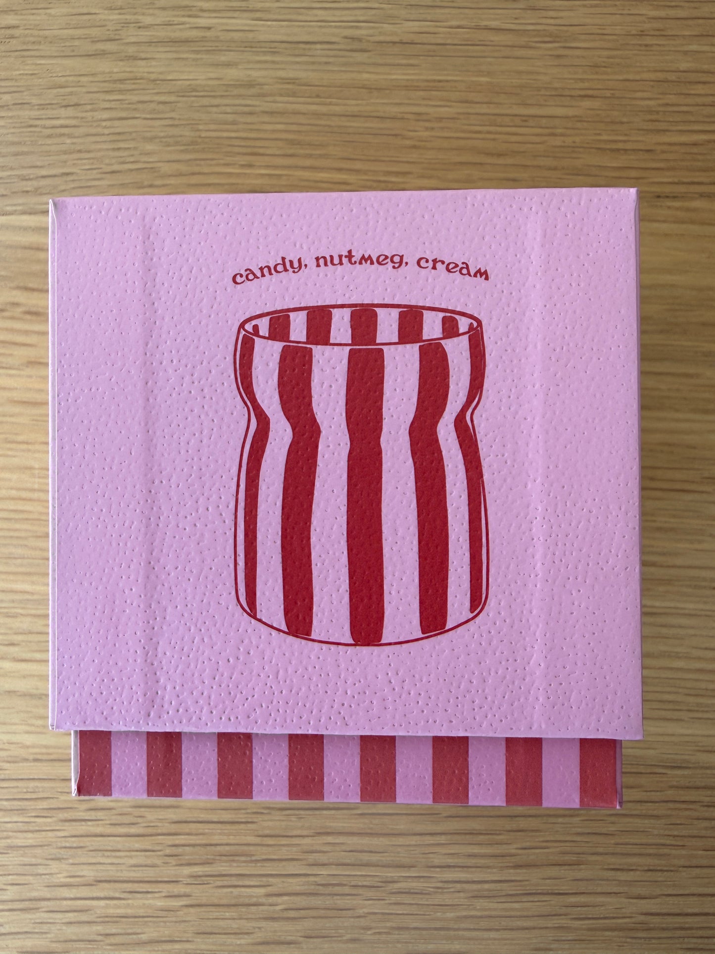 Bougie Cabana Pink Peppermint
