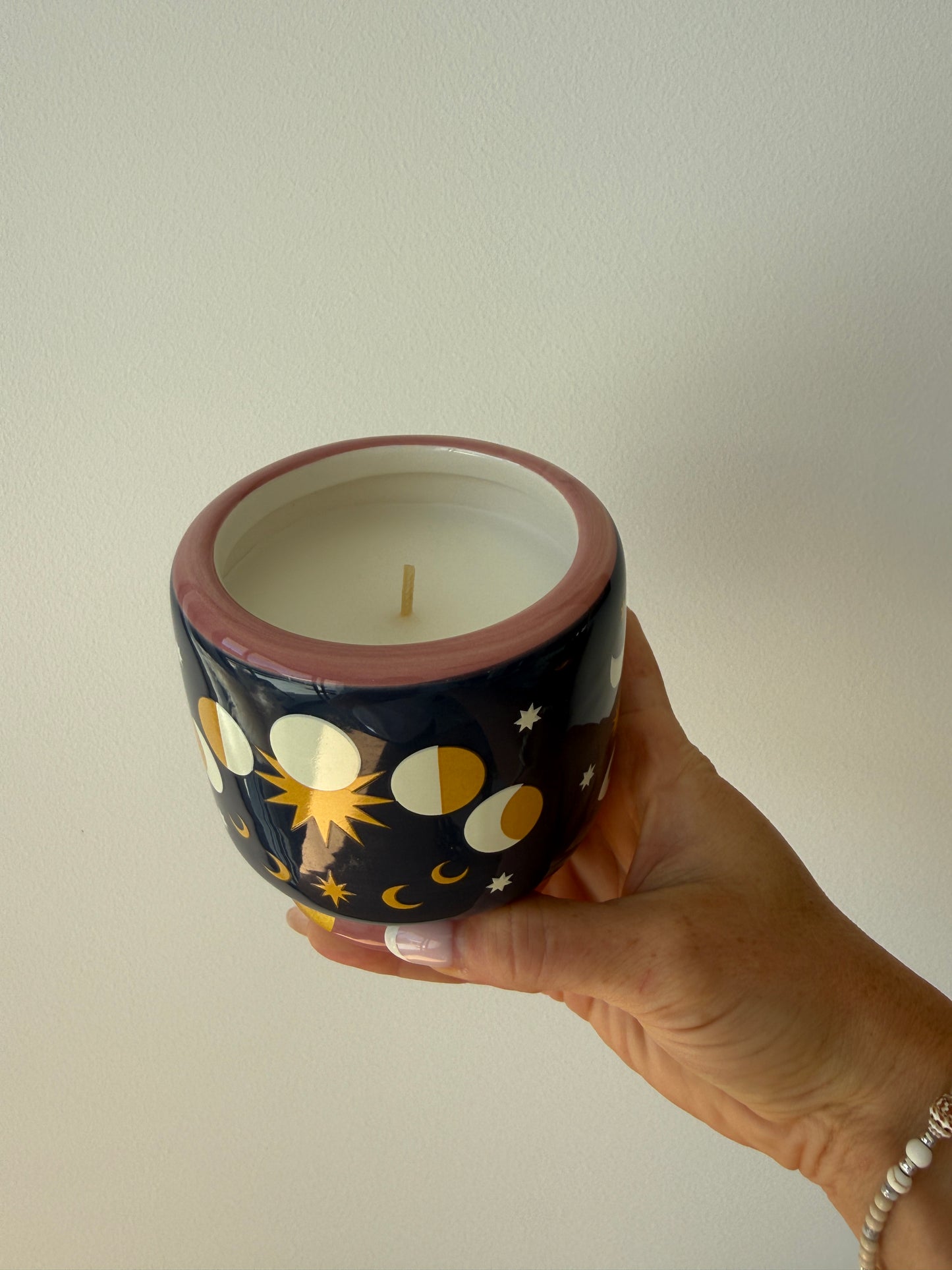 Bougie A Dopo Phases de Lune – Safran & Baies