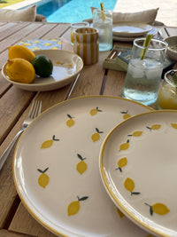 Assiette Citron