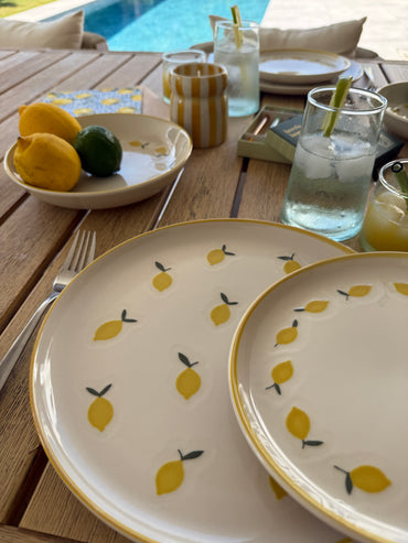 Assiette Citron