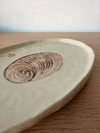Assiette Coquillage Costa Azul
