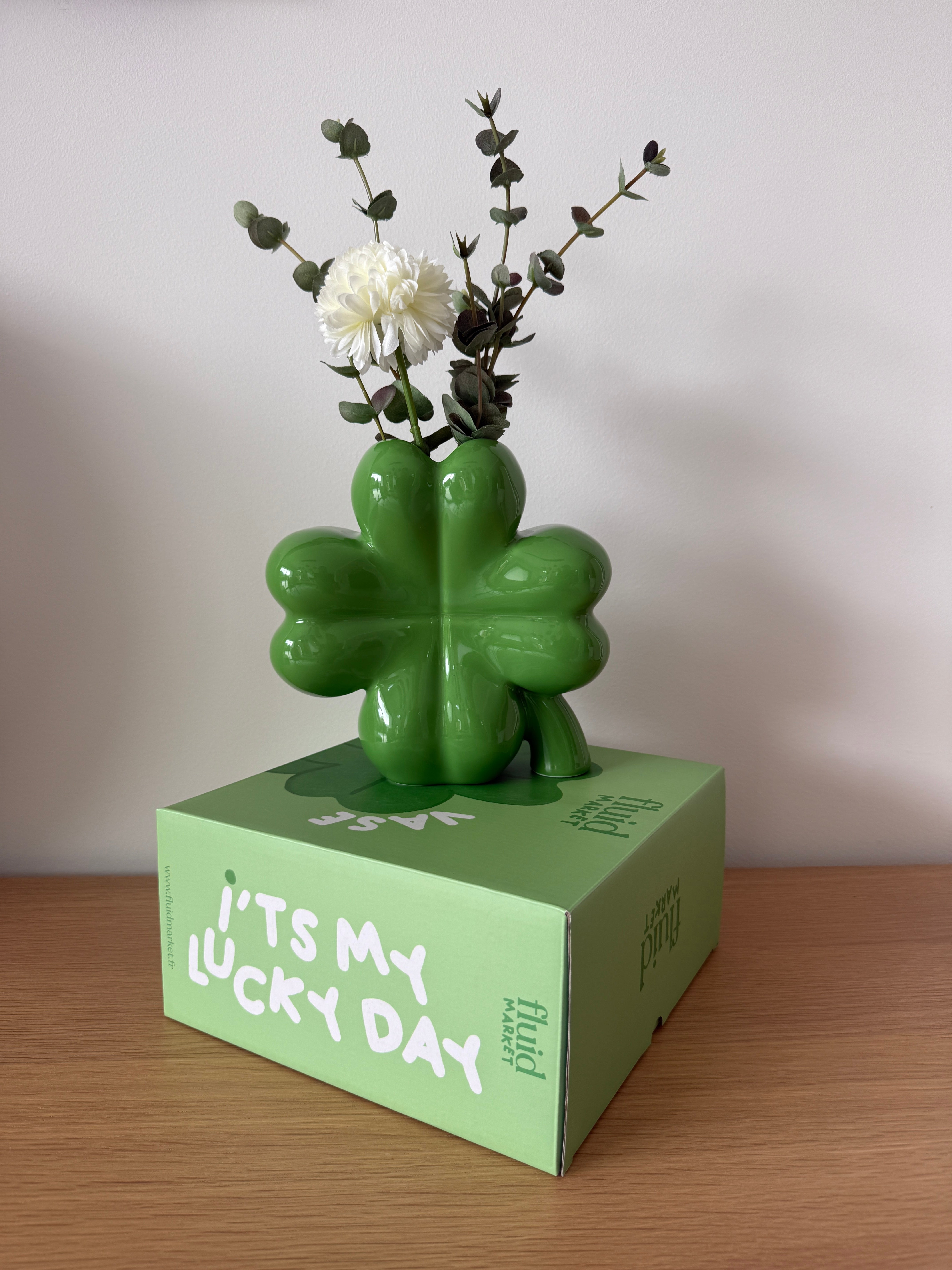 Vase Trèfle