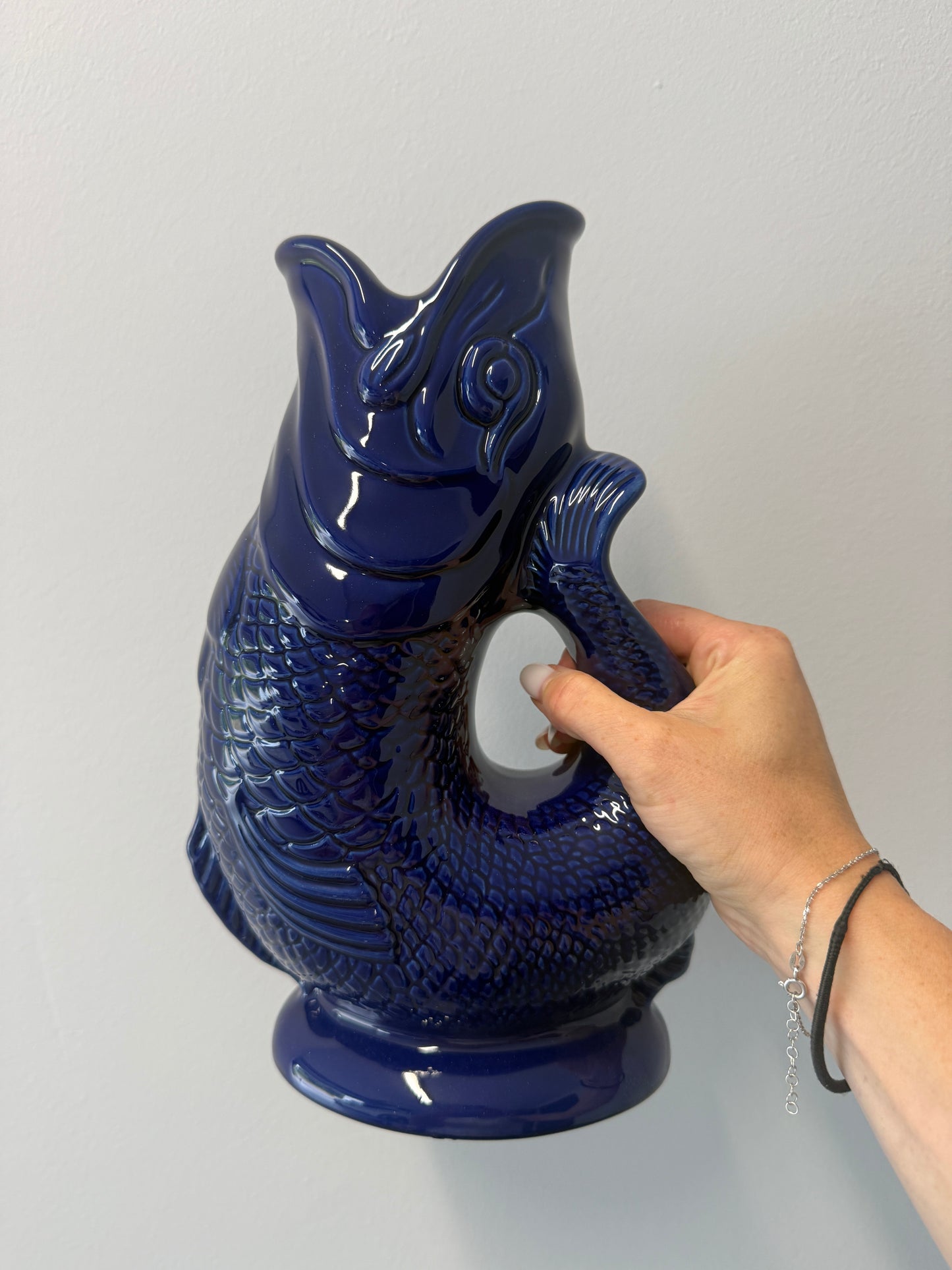 Gluggle Jug XL Bleu Cobalt