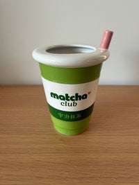 Vase Matcha Club