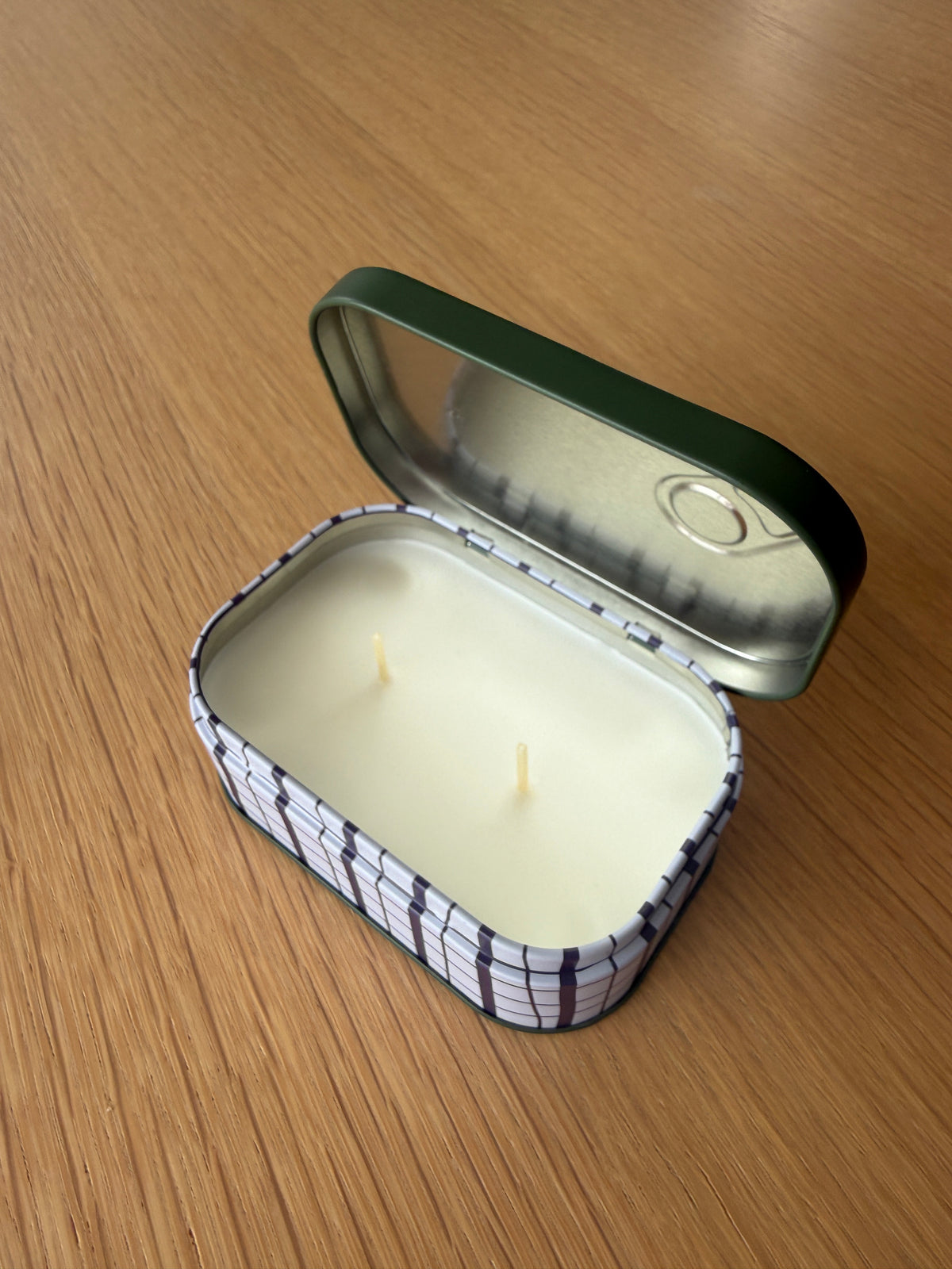 Bougie Bistro Olive – Bois Flotté & Feuille de Figuier