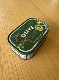 Bougie Bistro Olive – Bois Flotté & Feuille de Figuier