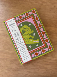 Carnet A Dopo Crocodile