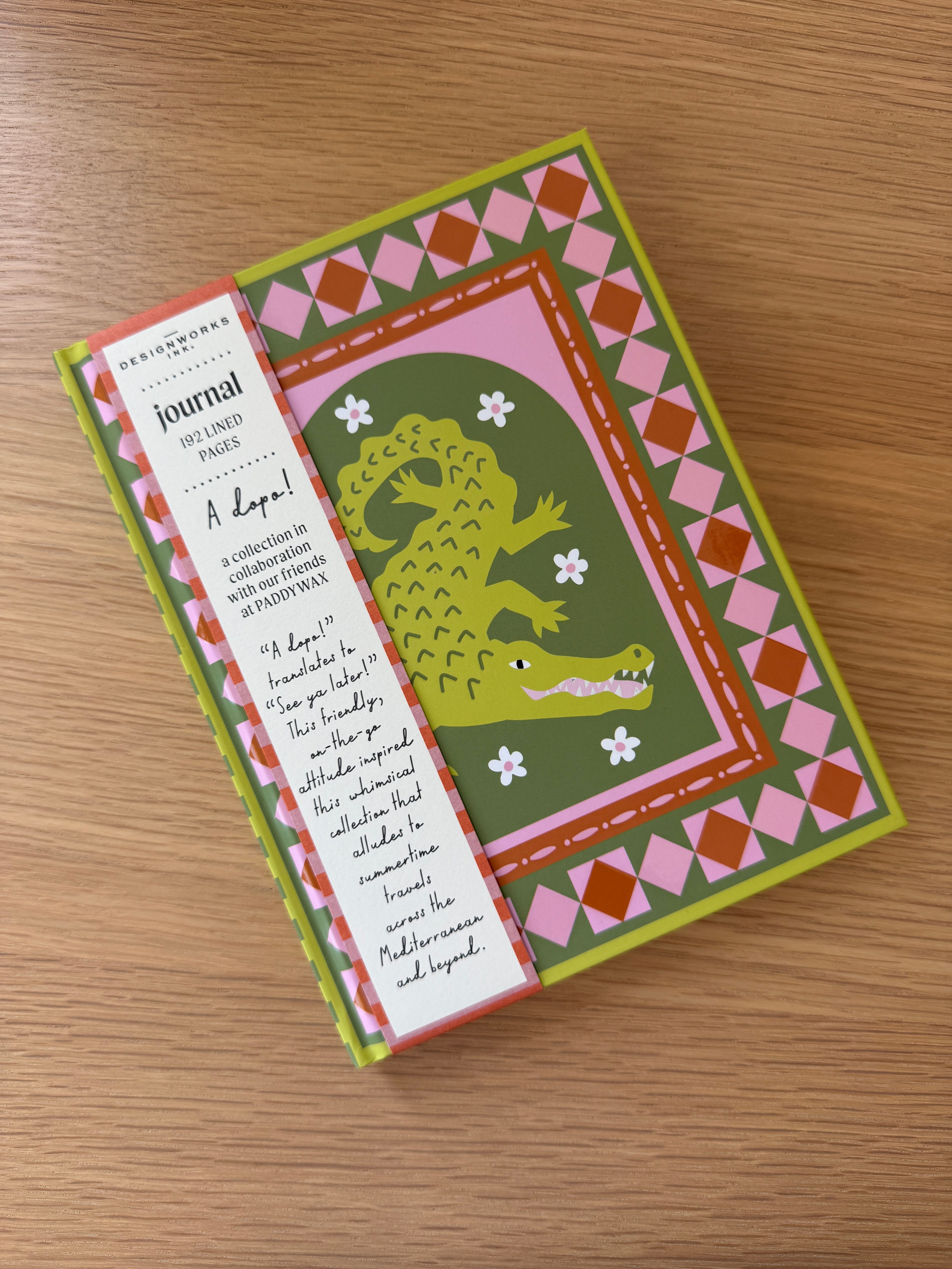 Carnet A Dopo Crocodile