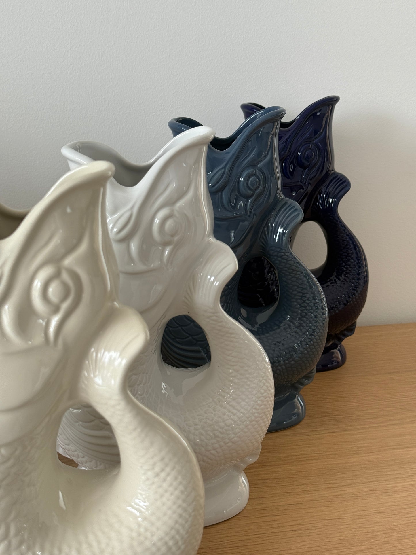 Gluggle Jug XL Bleu Cobalt