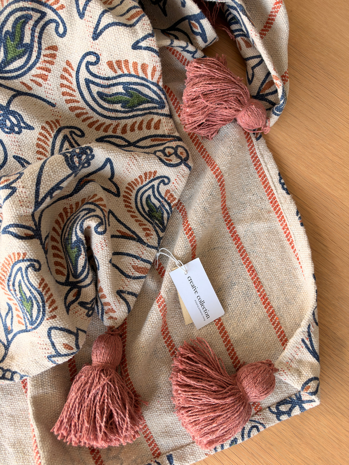 Plaid Paisley