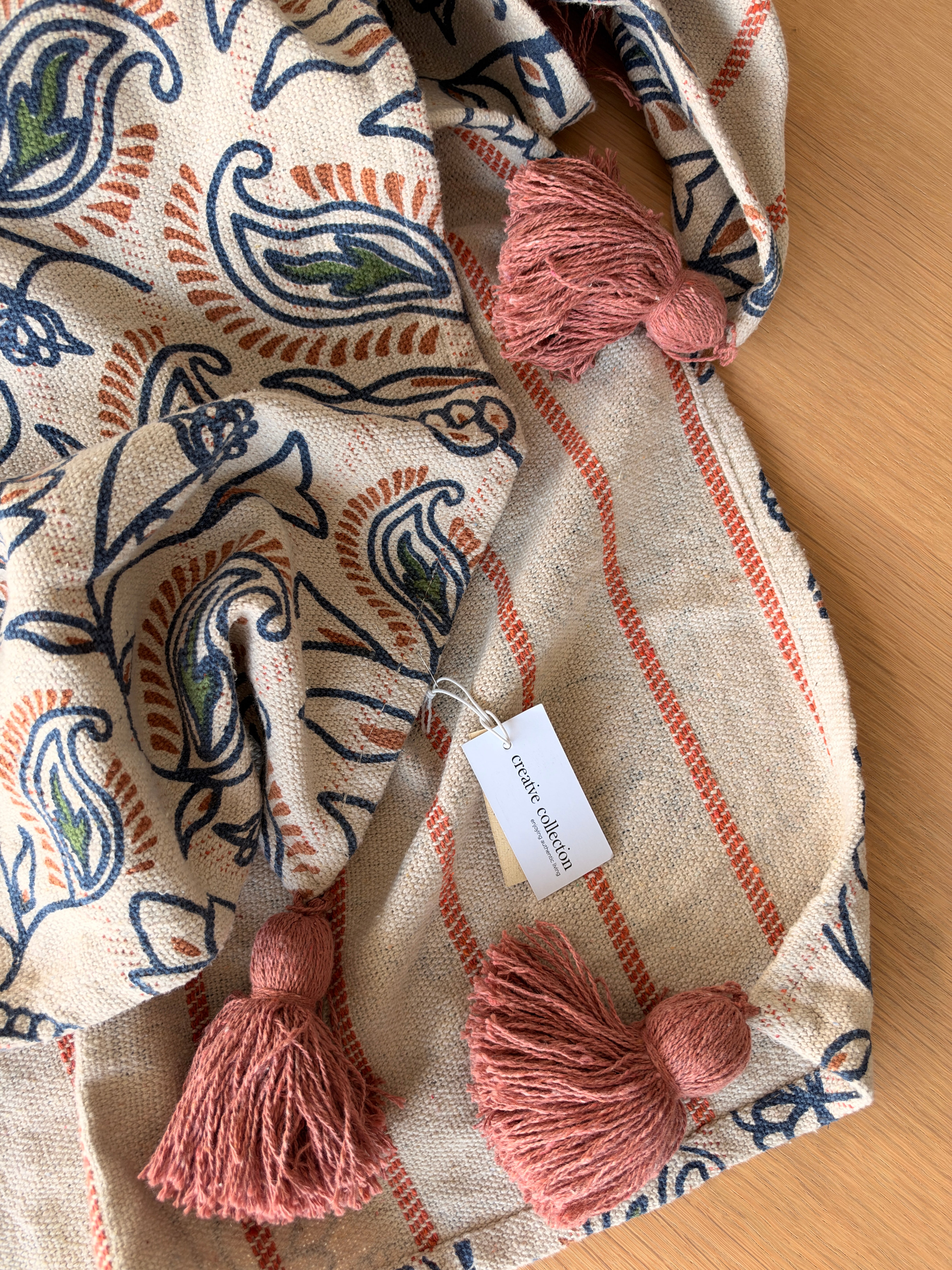 Plaid Paisley