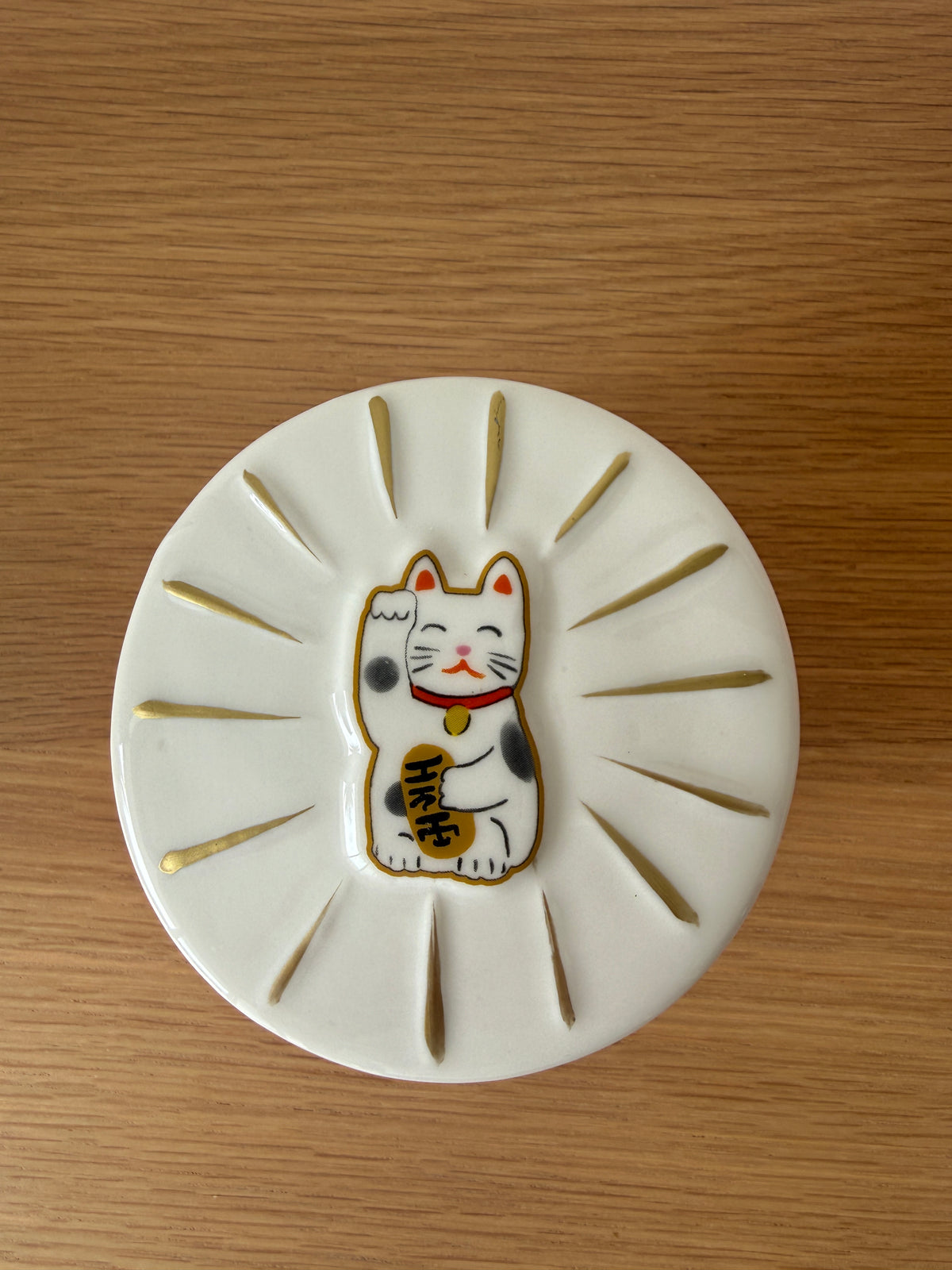 Bougie Charm Maneki-Neko
