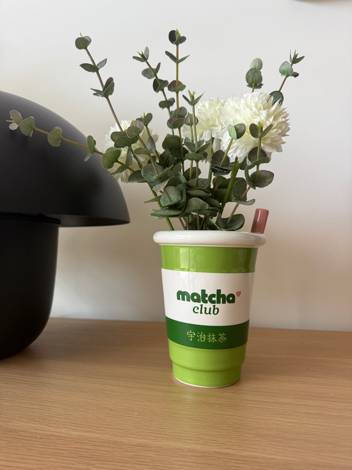 Vase Matcha Club