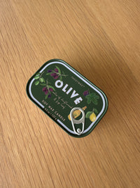 Bougie Bistro Olive – Bois Flotté & Feuille de Figuier