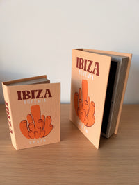 Boîte-livre Ibiza
