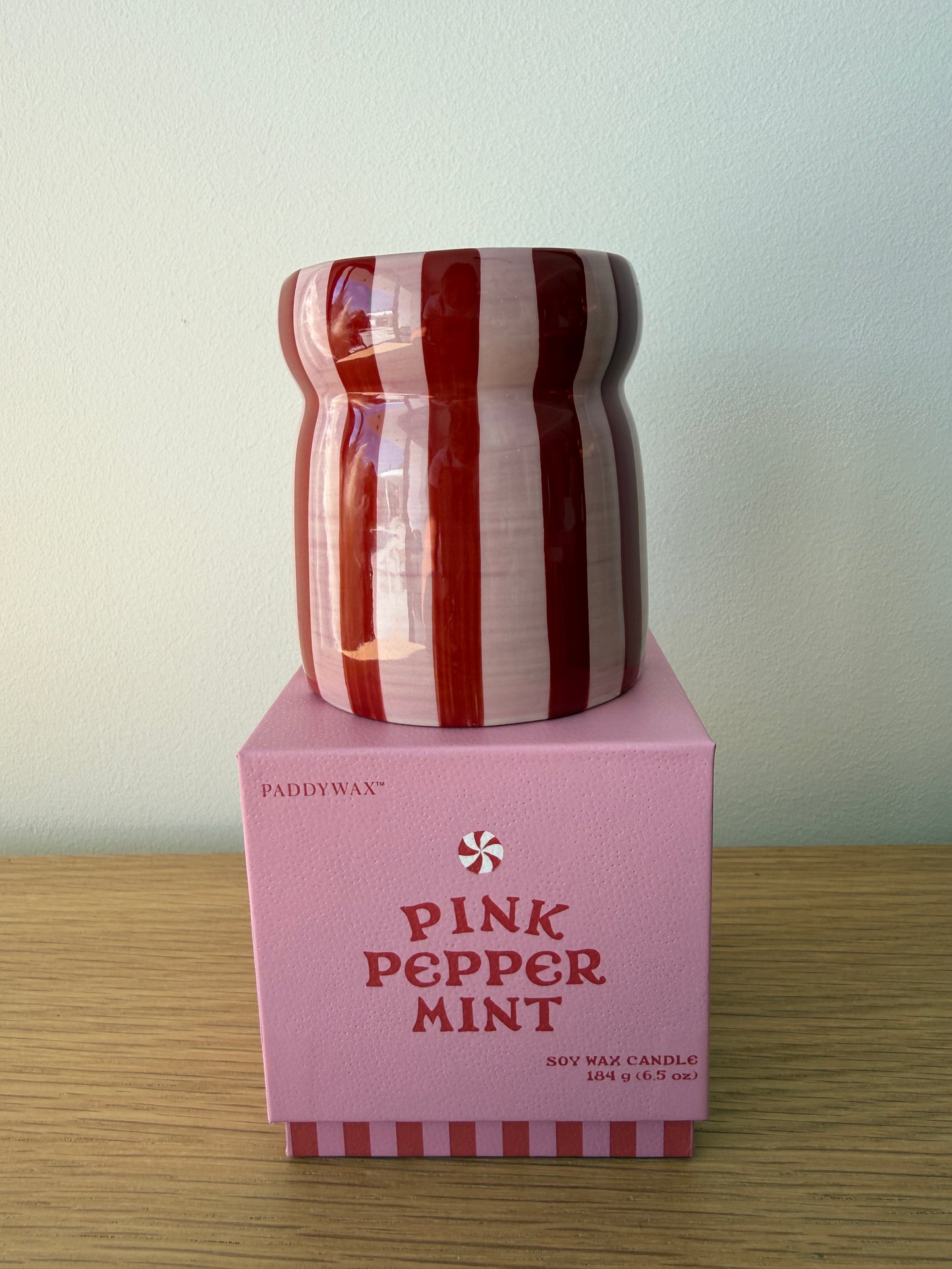 Bougie Cabana Pink Peppermint