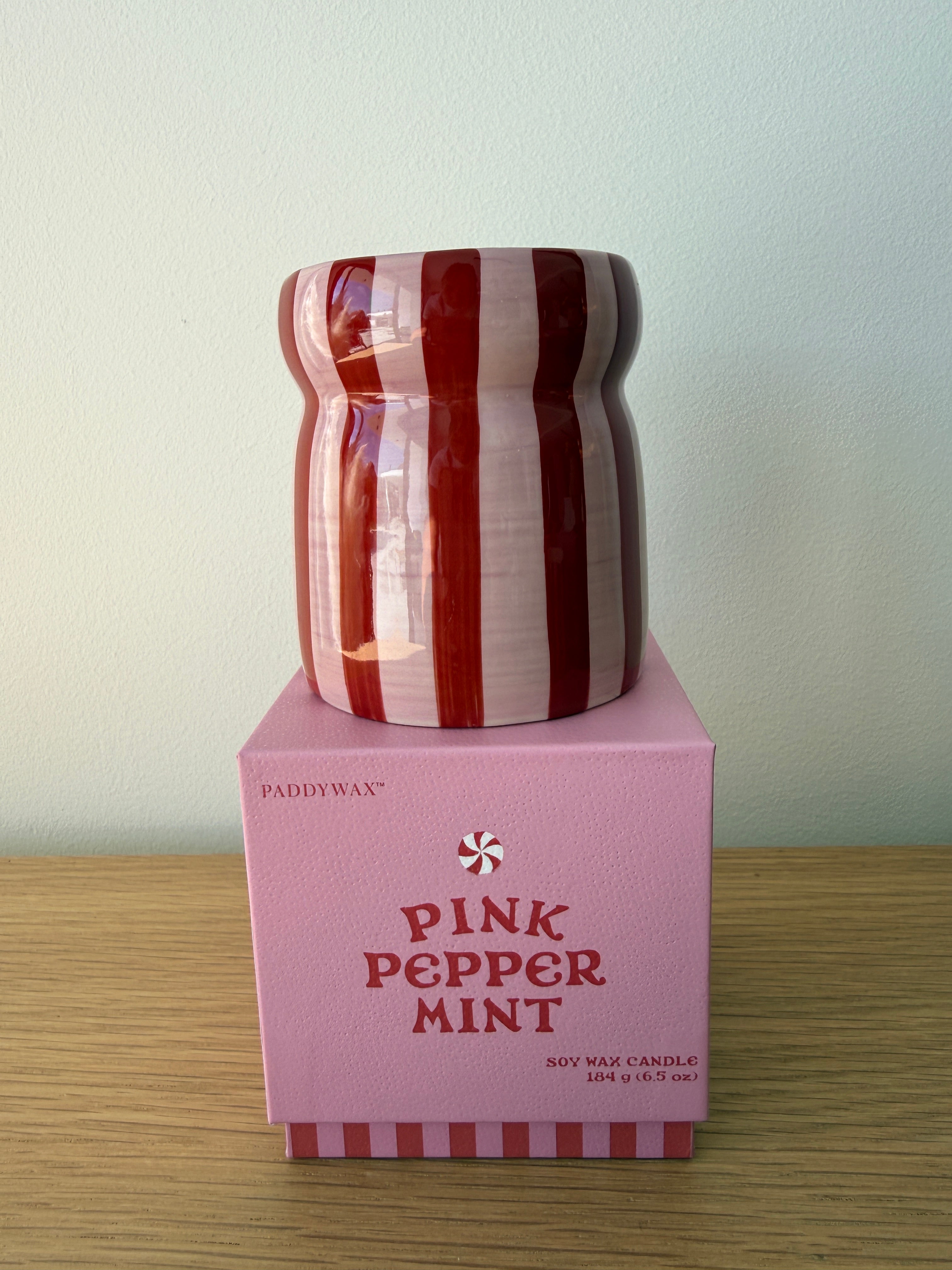 Bougie Cabana Pink Peppermint