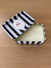 Bougie A Dopo Tigre métal – Cèdre Noir & Figue