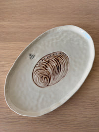 Assiette Coquillage Costa Azul
