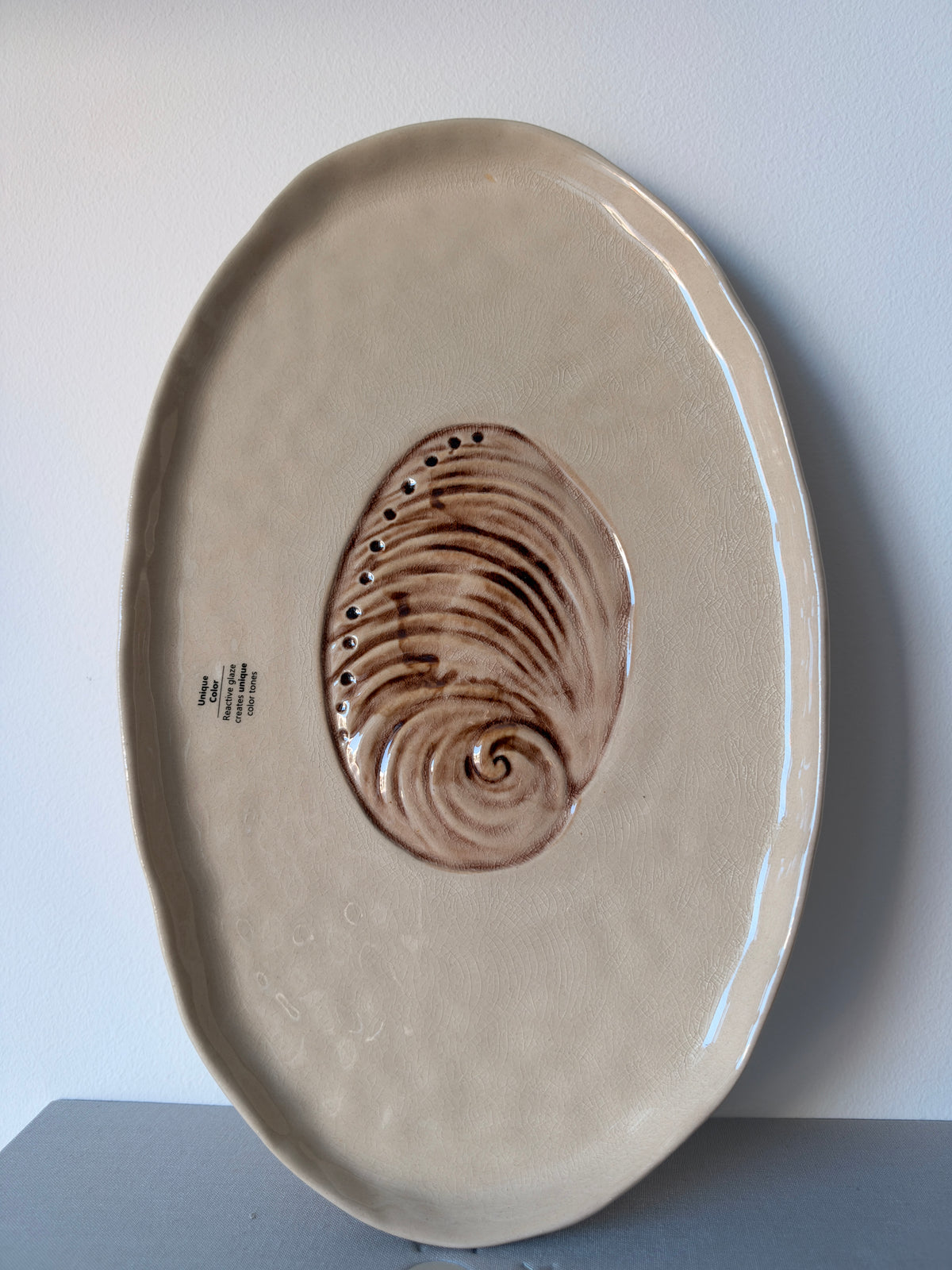 Assiette Coquillage Costa Azul