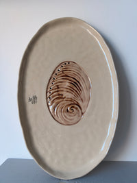 Assiette Coquillage Costa Azul