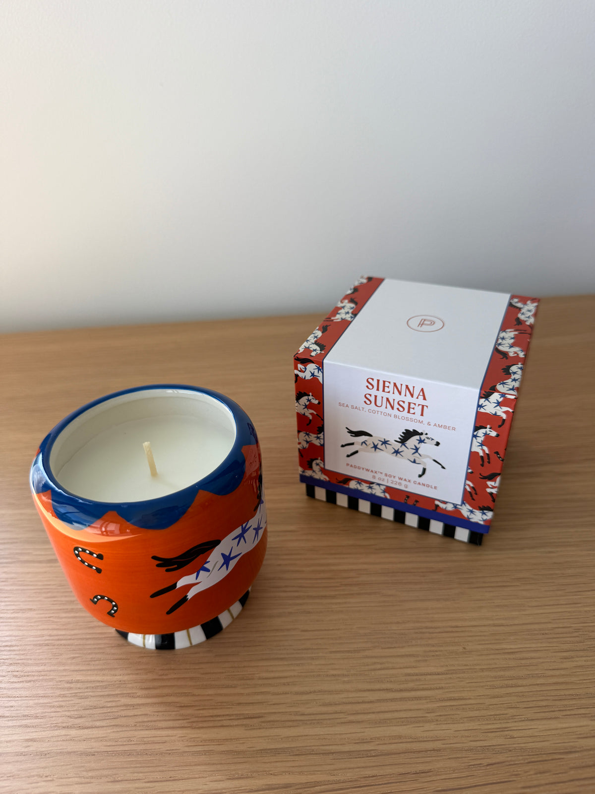 Bougie A Dopo Cheval – Sel Marin & Fleur de Coton