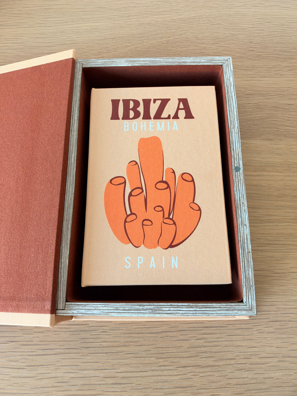 Boîte-livre Ibiza