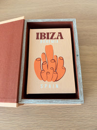 Boîte-livre Ibiza