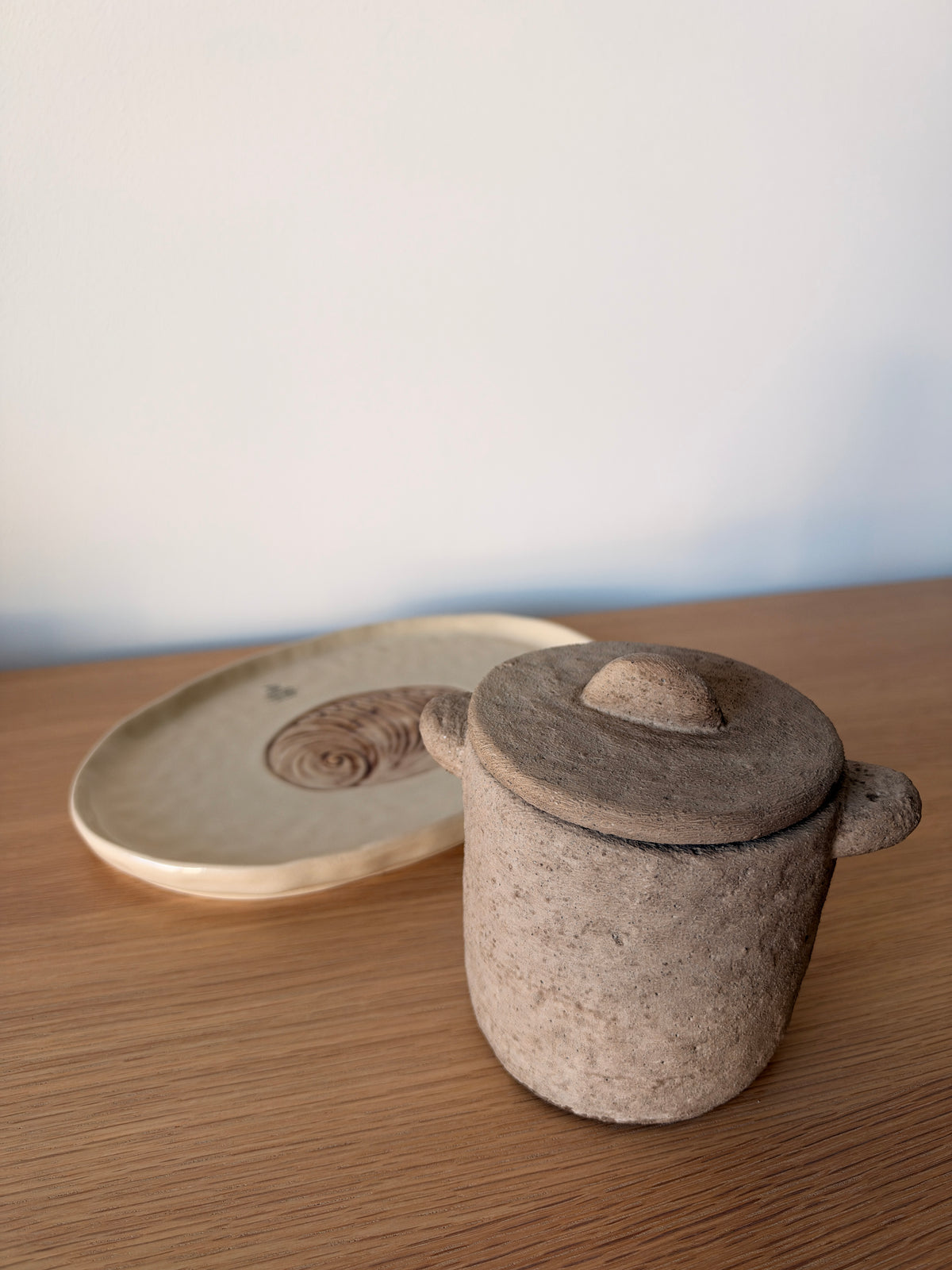 Assiette Coquillage Costa Azul