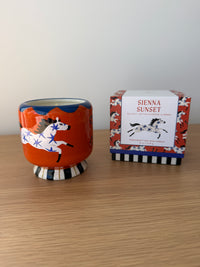 Bougie A Dopo Cheval – Sel Marin & Fleur de Coton