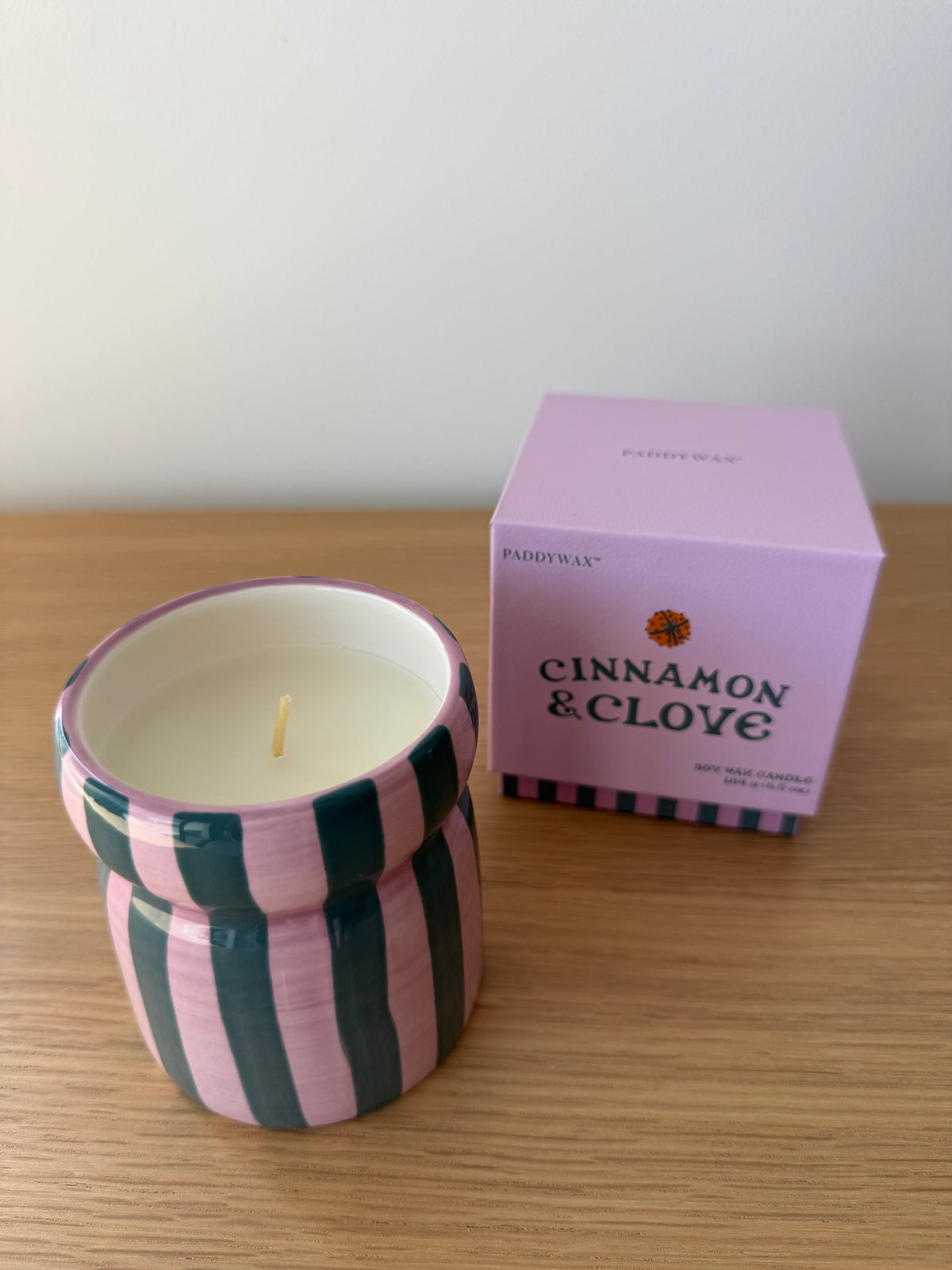 Bougie Cabana Cinnamon & Clove – Cannelle & Clou de Girofle