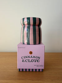 Bougie Cabana Cinnamon & Clove – Cannelle & Clou de Girofle