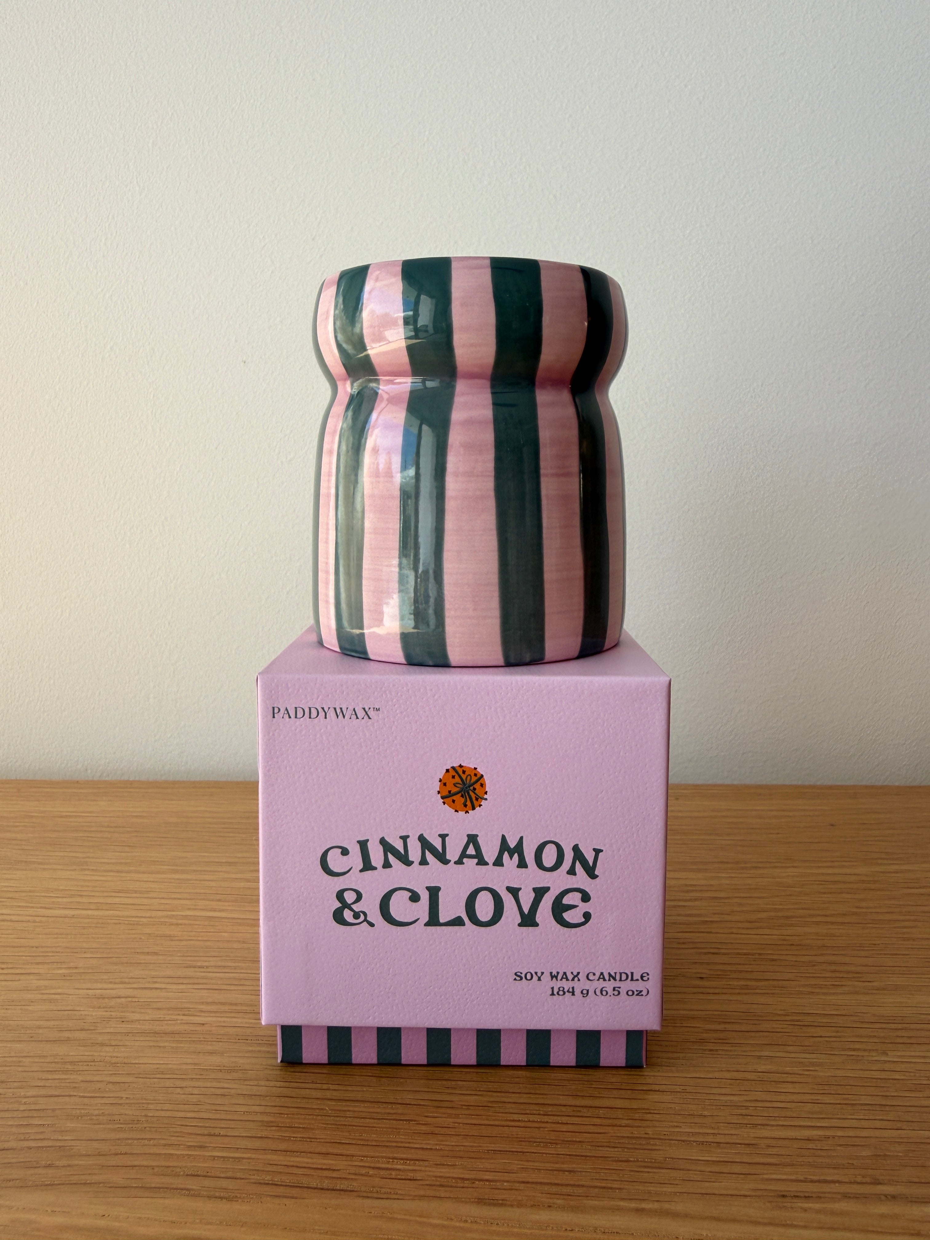 Bougie Cabana Cinnamon & Clove – Cannelle & Clou de Girofle