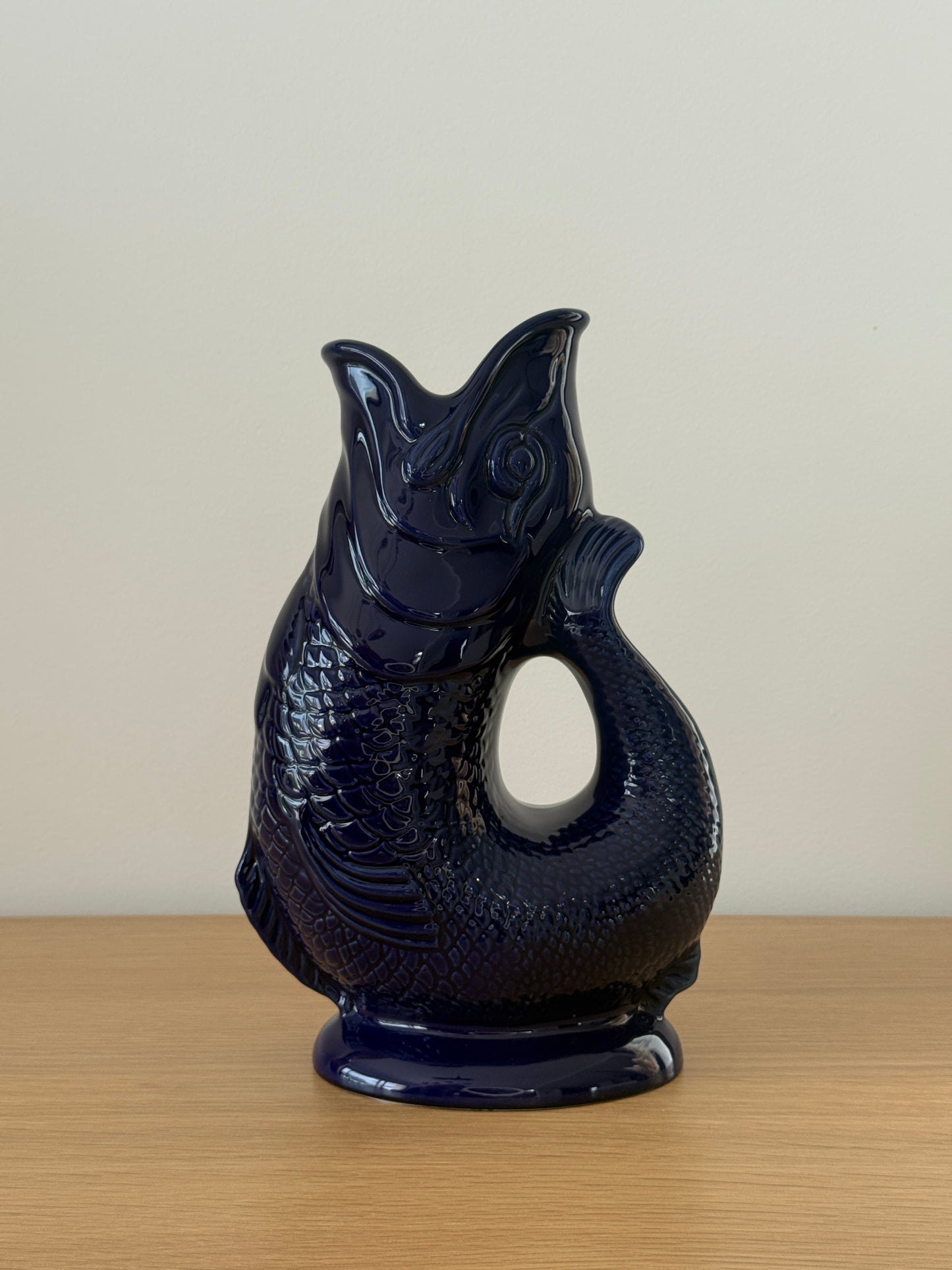 Gluggle Jug XL Bleu Cobalt