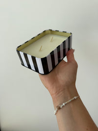 Bougie A Dopo Tigre métal – Cèdre Noir & Figue