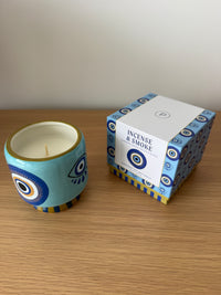 Bougie A Dopo Œil – Encens & Bois Fumé
