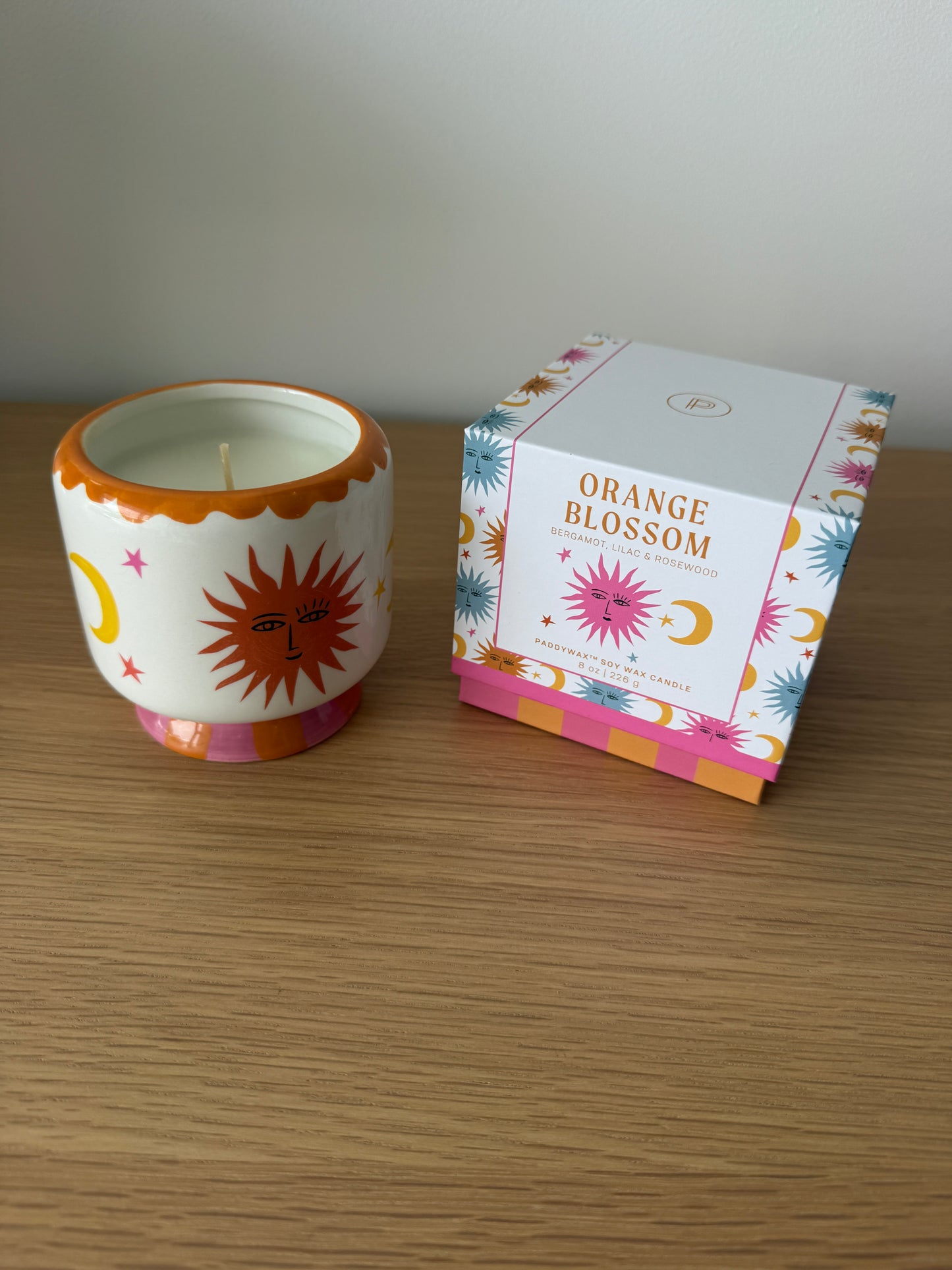 Bougie A Dopo Soleil – Fleur d'Oranger